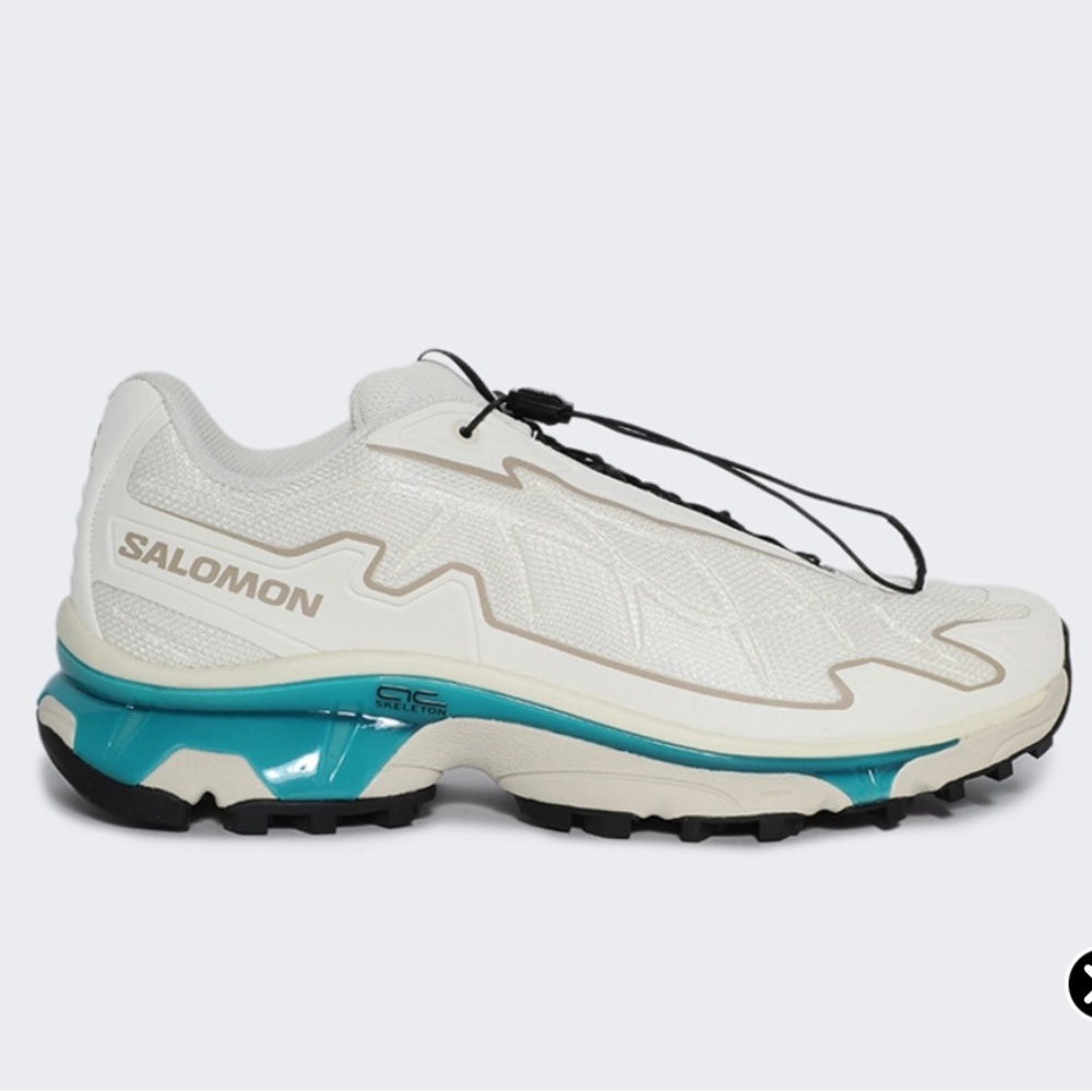 Salomon Vanilla and White XT-Slate Shoes